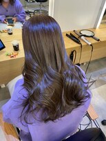 ジーナ 札幌(Zina)&nbsp;髪質改善＊大人かわいいコテ巻き＊デジタルパーマ【Zina 札幌】