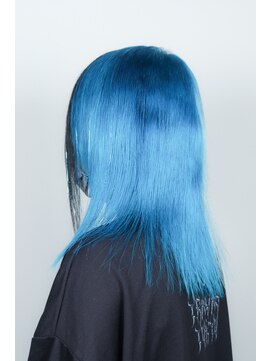 クリップ ジョイント ゴッド(CLIP JOINT GOD) White & sky blue