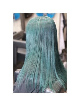 フェイスヘアーデザイン(Faith Hair Design) ターコイズブルー