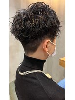 ソウス リーベ(SOURCE liebe)&nbsp;無造作スパイラルパーマ