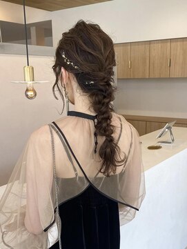 リットバイウェイズ(Lit by WAYS) お呼ばれhair
