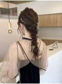 お呼ばれhair