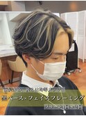 【JEWIL渋谷　上田】王道フェイスフレーミングメッシュ