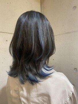 ヴォアソルヂェガーデン(Voasorte GARDEN) 【Voasorte GARDEN】くびれウルフ裾カラー