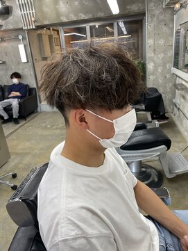 ロンドガルマン 名古屋(Lond GULLMAN) Ryu指名/カットでここまで動きます/アイロン不使用/ワックスのみ