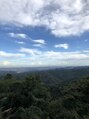 レイアロハ(Lei aloha) 日々の疲れを癒しに休日のお散歩！山に登ってみたっw