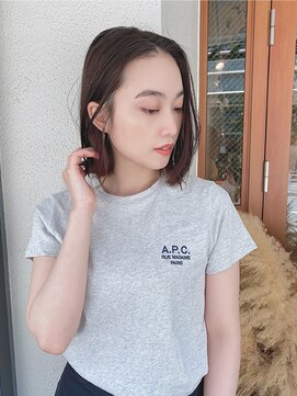 ルービック 梅田茶屋町(Rubik) ナチュラルボブ×黒髪ボブ大人可愛い20代30代40代