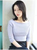 天神【BIRTH】大人可愛いミディアム×韓国風ヘア5