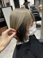 リーオオサカ(Lee Osaka)&nbsp;逆インナーカラー×東芽生