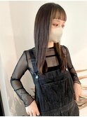 お洒落インナーカラースタイル
