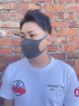 ビハツヤ(BIHATSU-YA) バングヘア