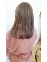 トランスモード(TRANCE MODE)&nbsp;森町/明野/鶴崎エリアカットが評判の美容室・アッシュベージュ