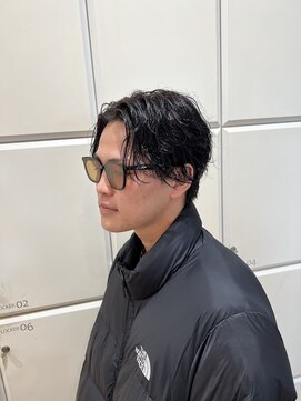 コワファースト  させぼ五番街店(COIFF1RST) センターパート×ウルフ Style☆