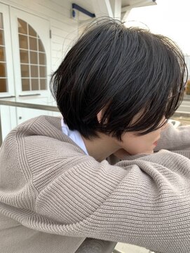 カノエ(canoe) ショート/髪質改善縮毛矯正/髪質改善/韓国風/