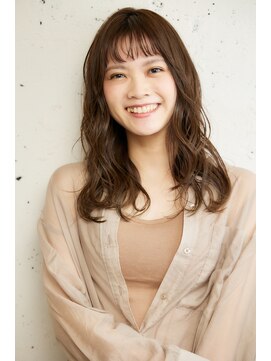 オーパスアミカ(OPUS AMICA) 【短めバングブラウンベージュ】