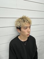 ゴールドシブヤ(GOALD SHIBUYA)&nbsp;ビジネスショート　刈り上げないショート　アップバング