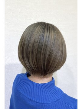 リアン 熊谷本店(Rien) アッシュベージュカラー