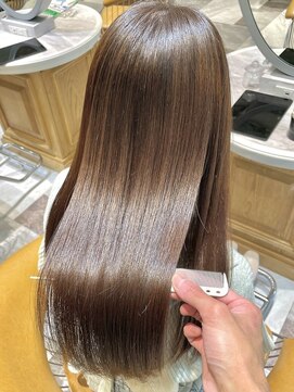 エル バイ ロンド 関(elle by Lond) 髪質改善/縮毛矯正×艶髪ロングヘルシースタイル【関】