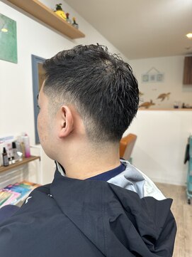 アウマクア(Aumakua) フェードカット