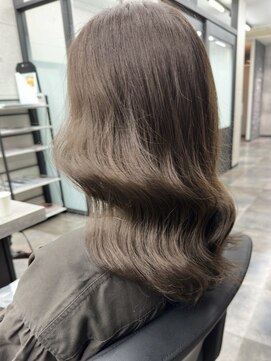 スターズ 川越店(STARS) オリーブブラウン　韓国風ヘア