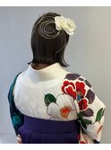 卒業式、袴、ヘアセット、メイクまだご予約間に合います