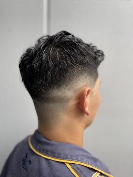 ヒロギンザ 横浜店(HIRO GINZA) フェードアイロンパーマ