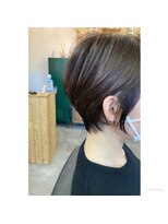 リル(lilu)&nbsp;ショートボブ［湘南台/湘南台駅/ゆめが丘/湘南台東口］
