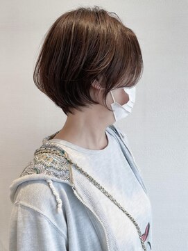 フォーカス 南流山店(FOCUS) 長めショートボブ