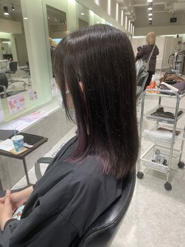 リー 尼崎(Lee) グレージュ+バイオレット