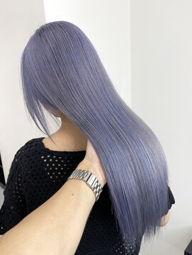 エゴル ナゴヤサカエ(ENGOL NAGOYA SAKAE) ブルーカラー/ラベンダーカラー/ハイトーンカラー/シルバー