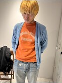 men's blond【HARUKA】
