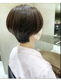 【竹之内蔵人】大人似合わせナチュラルショートマッシュ< 蔵前 >