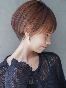 カライング(ing) ショートカット×ひし形ショートボブ×前髪あり20代30代40代 s03