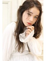 ヘアアンドメイク シークネクスト(HAIR&MAKE SeeK NEXT) 【SeeK NEXT】うぶバング×ミルクティーベージュ