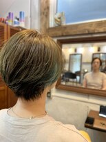 アイノベル(‘Inovel’)&nbsp;【艶髪ケアブリーチ】ダブルカラー&トリートメント