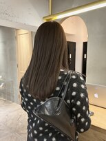 ローレン(LOREN)&nbsp;グレージュカラーミルクティーカラーインナーカラーダブルカラー