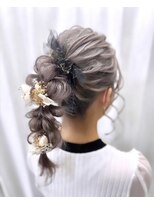 ミルフロート 名古屋錦店(Milk/Float)&nbsp;アレンジポニーテール