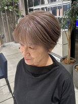 ステアケース 武蔵小杉店(stair:case) 白髪が多い方におすすめ 脱白髪染め 大人ショート