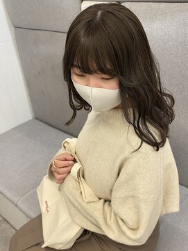 アナ ラーナ(Anna Lanna) 透明感カラー 透け感カラー 上品カラー 表参道美容室