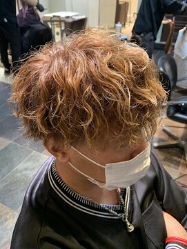 リー 東三国(Lee) 【Lee 東三国】谷辻Style*ブリーチ履歴にツイスパマッシュ