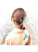 横浜駅近/ヘアセット/横浜へアアレンジ/ 賞/編みおろし
