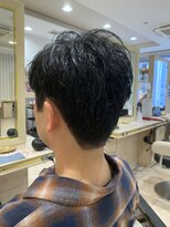 アッシュ 仙川店(Ash) 王道！さわやかビジネスマンカット