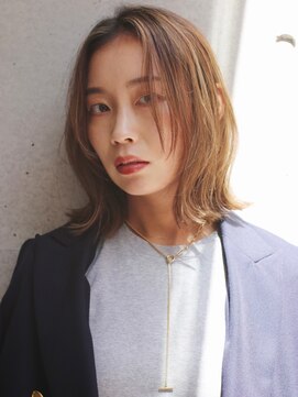 フェリチタ フィロ 大泉学園(FELICITA filo) 大人ミディ×白髪ぼかしハイライト