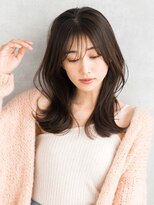 トッカ ヘアアンドトリートメント 難波店 ロングレイヤー　くびれスタイル