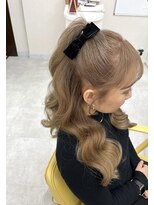 セットサロン ベル(Belle)&nbsp;20代/30代/belle/ハーフポニー