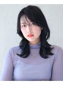 髪質改善/韓国/エアリーロング/縮毛矯正/似合わせカット/美髪