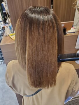 ハートライン(hair bridal Heart Line) 酸性ストレート