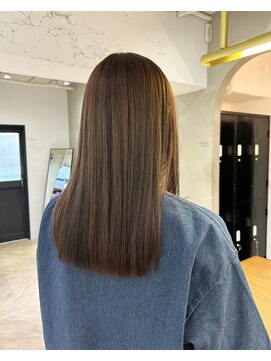 ローレン(LOREN) イメチェン/ハッシュカット/フルバング/似合わせカット/ボブ