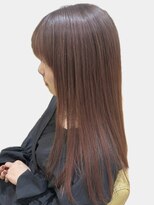 トリッカ 代官山(tricca)&nbsp;【tricca代官山rin】ピンクベージュ/ケアブリーチ