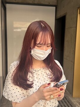 アウラ(AURA) 暖色カラーチェリーレッド